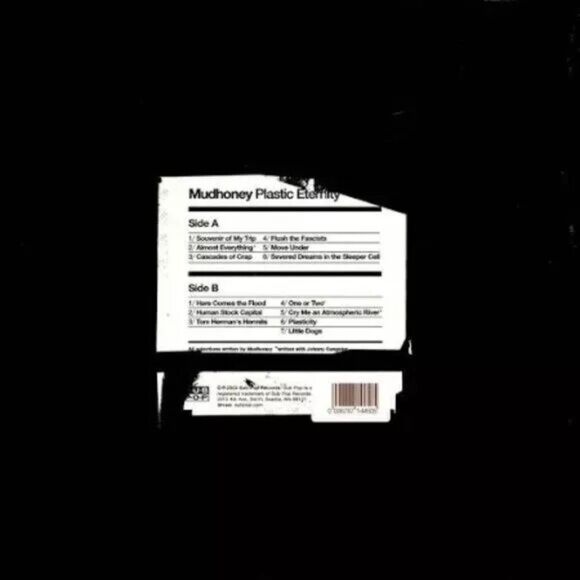 Mudhoney Plastic Eternity - Limited Edition Gray Vinyl Record LP Album SEALED - Picture 2 of 3